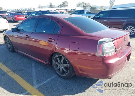 2007 Mitsubishi Galant Ralliart z USA, uszkodzony, nr VIN 4A3AB76T87E059039